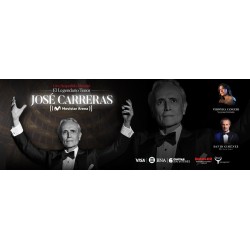 Entradas para José Carreras en el Movistar Arena 31/05/2025 21:00 hs