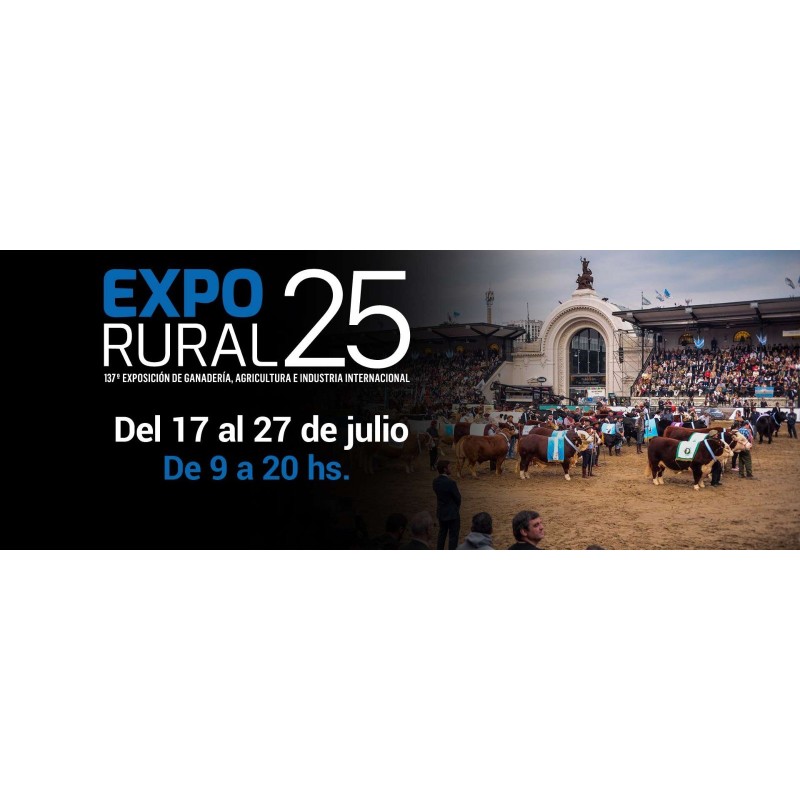 UN PAR DE ENTRADAS para Expo Rural en La Rural de Palermo UN PAR DE ENTRADAS para Expo Rural en La Rural de Palermo