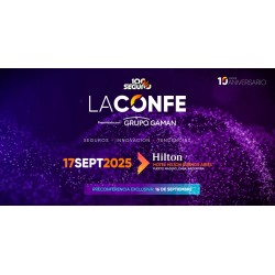 UNA ENTRADA para la Conferencia Anual 100% SEGURO (LaConfe)