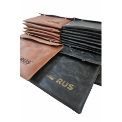 Portanotebook de cuero RUS