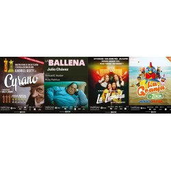 UN PAR DE ENTRADAS para el Teatro Tronador de Mar del Plata