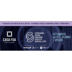 UN PAR de entradas para CASA FOA 2026 en Córdoba