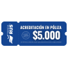 acreditacion en poliza