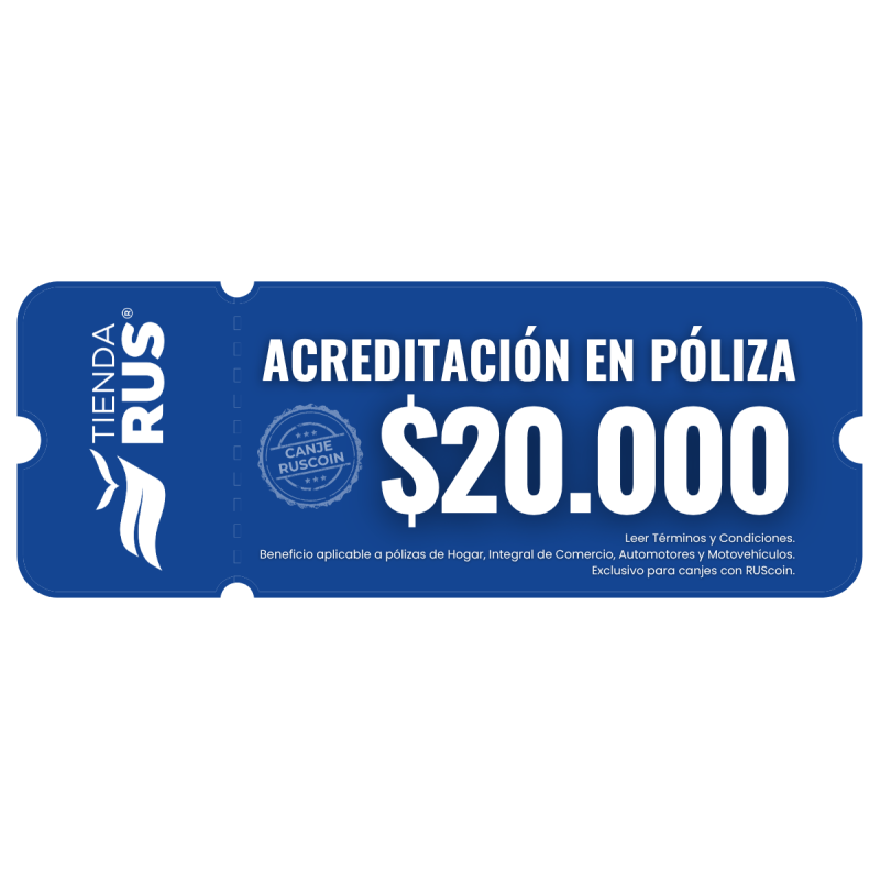 Acreditación en Póliza 20000