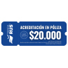 Acreditación en Póliza 20000