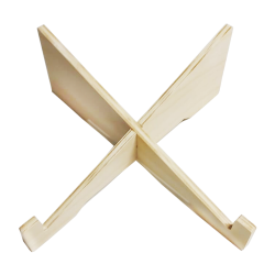 Soporte Notebook madera