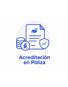 Acreditación en Póliza